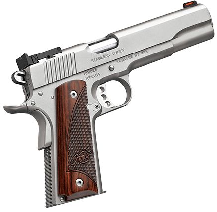 KIMBER 1911 STAINLESS TARGET LS 10MM 6